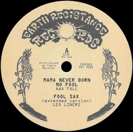 Awa Fall - Mama Never Born No Fool | 12" Earth Resistance