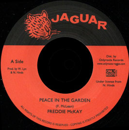 Freddie McKay - Peace In The Garden | 7" Jaguar