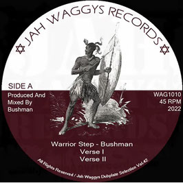 BUSHMAN - Warrior Step (Jah Waggys 12")