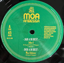 Jules-I - Jah A Di Best | 12" Moa Anbessa