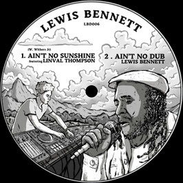 Linval Thompson - Ain't No Sunshine | 12" Lewis Bennett