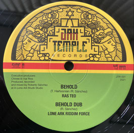 RAS TEO - Behold (Jah Temple 12")