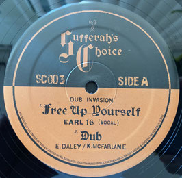 EARL SIXTEEN - Free Up Yourself (Sufferah's Choice 12")