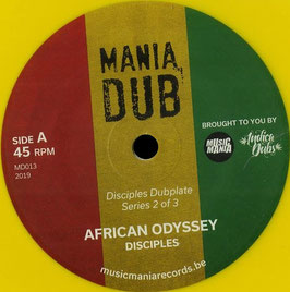 Disciples - African Odyssey | 7' Mania Dub