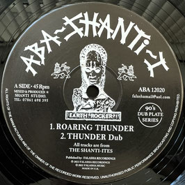THE SHANTI-ITES - Roaring Thunder / Batter Down (Aba Shanti-I 12")