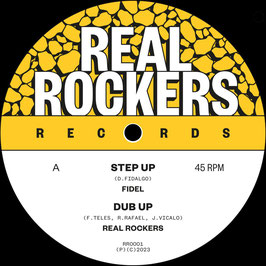 Fidel - Step Up | 12" Real Rockers
