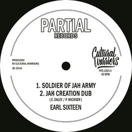 Earl Sixteen - Soldier Of Jah Army | 12" Partial