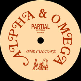 Alpha & Omega - One Culture | 7" Partial