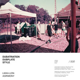 Likkle Lion - Agrimony | 7" Dubatriation