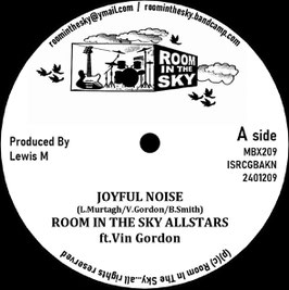 Vin Gordon - Joyful Noise | 7" R.I.T.S.