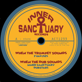 Fyah Ises - When The Trumpet Sounds | 12" Inner Sanctuary