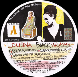 Loubna - Black Woman / Jah Golden Pen | 12" Imperial Sound Army