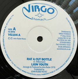 LION YOUTH - Rat A Cut Bottle (Virgo Stomach 12")