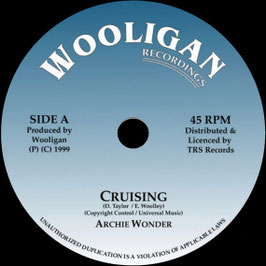Archie Wonder - Cruising | 7" Wooligan