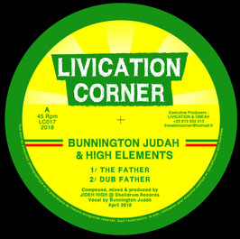 BUNNINGTON JUDAH - The Father (Livication Corner 12")