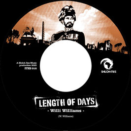 Willi Williams - Length Of Days | 7" Shiloh Ites