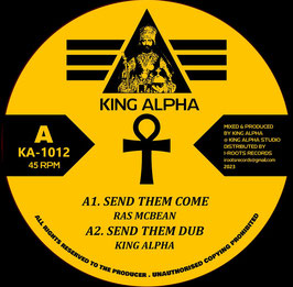 Ras McBean - Send Them Come | 10" King Alpha