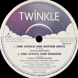 Twinkle Brothers - One Africa One Nation Unite | 12" Twinkle