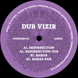 Dub Vizir - Resurrection | WhoDemSound 12"
