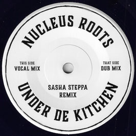 Nucleus Roots/Sasha Steppa - Under De Kitchen | 7" Dub Junction