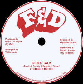 Freddie & Dessie - Girls Talk | 7" F&D