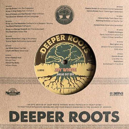 Joy White - Dread Out Deh | 7" Deeper Roots