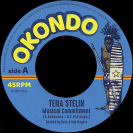 Tena Stelin - Musical Commitment | 7" Okondo