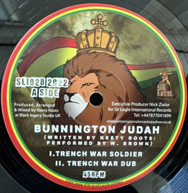 BUNNINGTON JUDAH - Trench War Soldier (Sir Logie 10")