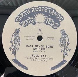 AWA FALL - Mama Never Born No Fool (Earth Resistance 12")