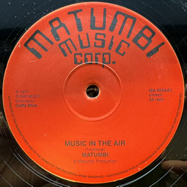 Matumbi - Music In The Air / Guide Us | 12" Matumbi