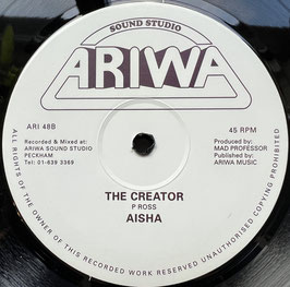 Aisha - The Creator | 12" Ariwa