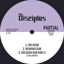 Disciples - The Rush / Tabla March | 12" Partial