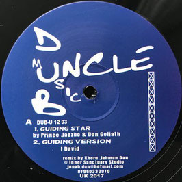 Prince Jazzbo & Don Goliath - Guiding Star | 12" Dub Uncle