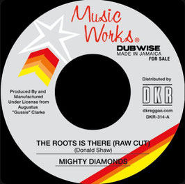 Mighty Diamonds - The Roots Is There | 7" Music Works