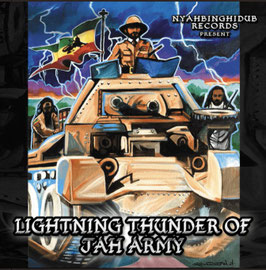 Nyahbinghidub presents Lightning Thunder Of Jah Army | 12" NBD