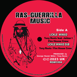 Tony Roots - Lickle Wikked | 10" Ras Guerrilla