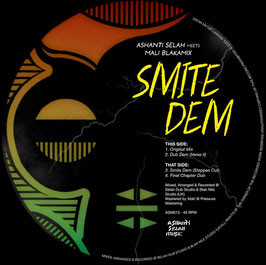 Ashanti Selah meets Mali Blakamix - Smite Dem | 12" Ashanti Selah