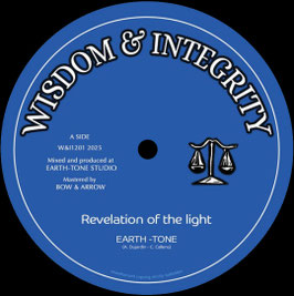 Earth-Tone - Revelation Of The Light | 12" Wisdom & Integrity