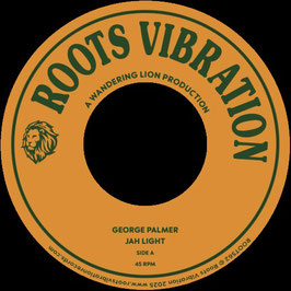 George Palmer - Jah Light | 7" Roots Vibration