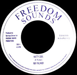 Roy Palmer - Natty Cool | 7" Freedom Sounds