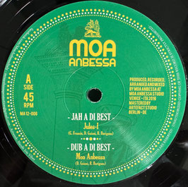 Jules-I - Jah A Di Best | 12" Moa Anbessa