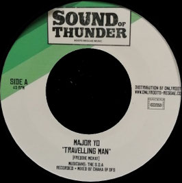 Major Yo - Travelling Man | 7" Sound Of Thunder