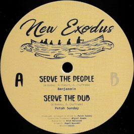 Benjammin - Serve The People | 12" New Exodus