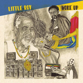 LITTLE ROY - Woke Up (Zion High LP)