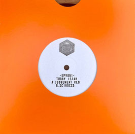 Tubby Isiah - Judgement Red / Scirocco | 7" Echoplex