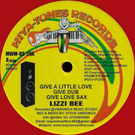 Lizzi Bee - Give A Little Love | 12" Hiya-Tones