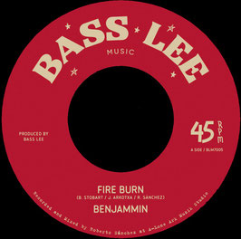 Benjammin - Fire Bun | 7" Bass Lee