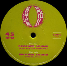 Brother Sound - Peace For The Sufferers | 12" Brother Sound