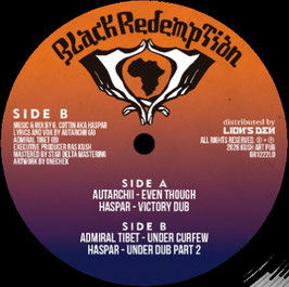 Autarchii - Even Though | 12" Black Redemption