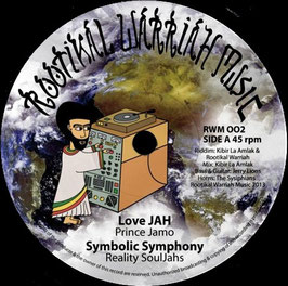 Prince Jamo - Love Jah | 12" Rootikal Warriah